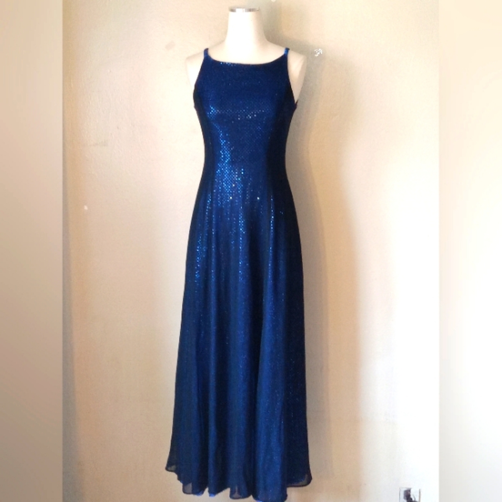 #3 Betsy and Adam Navy Dress !